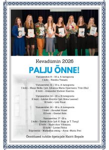 Kevadümin 2026 – KMK solistid