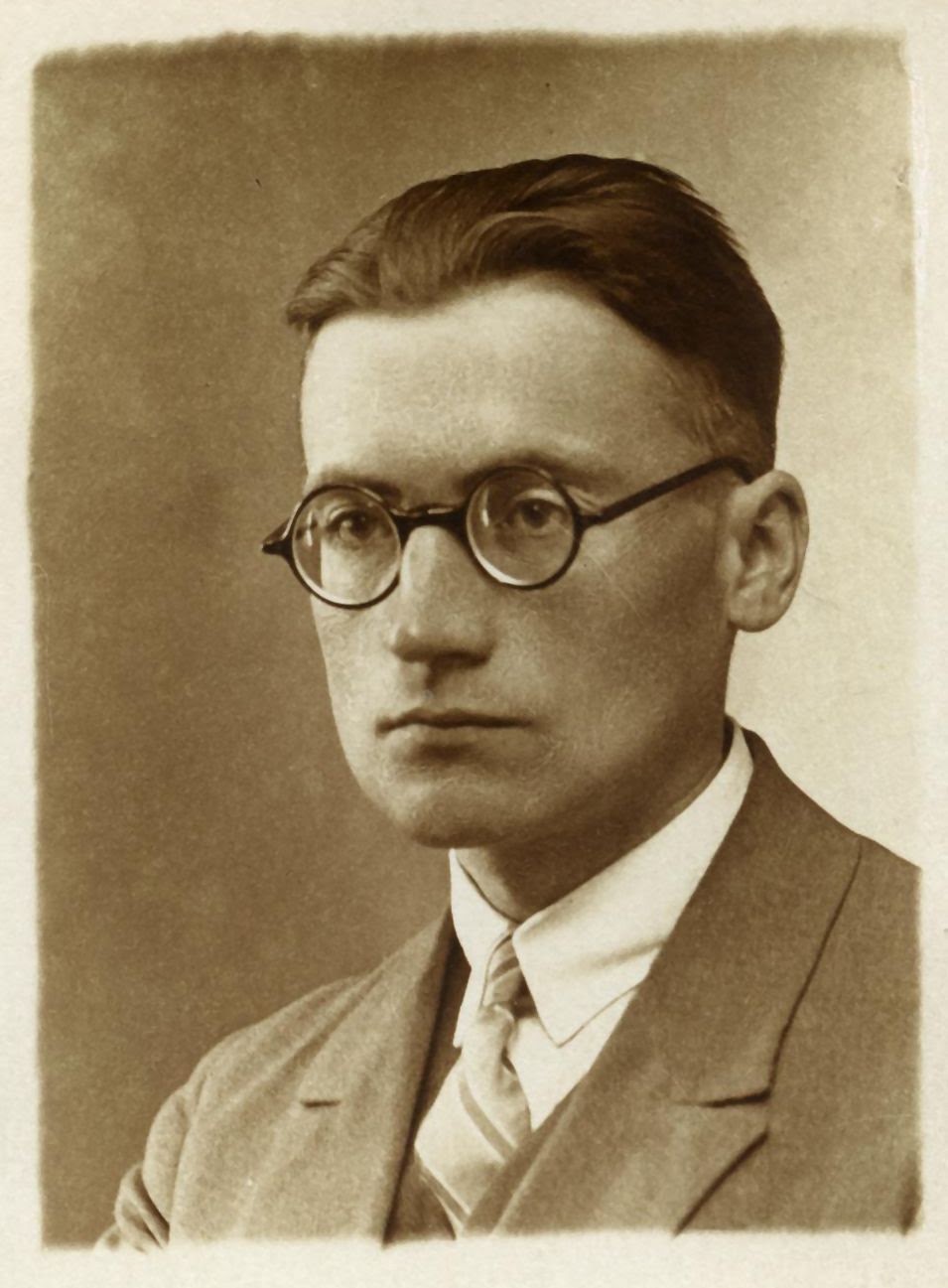 Joosep Aaviku portree