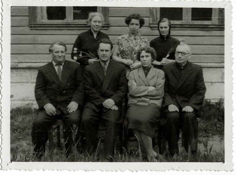 Kuressaare Muusikakooli 3. lend, 1957