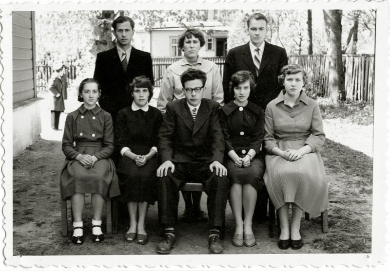 Kuressaare Muusikakooli 6. lend, 1960