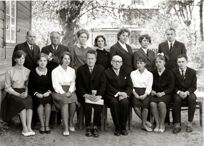 Kuressaare Muusikakooli 12. lend, 1966