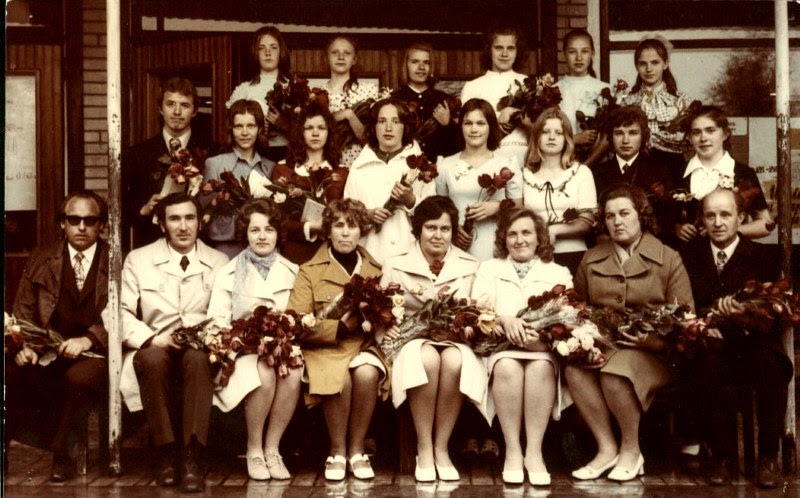 Kuressaare Muusikakooli 20. lend, 1974