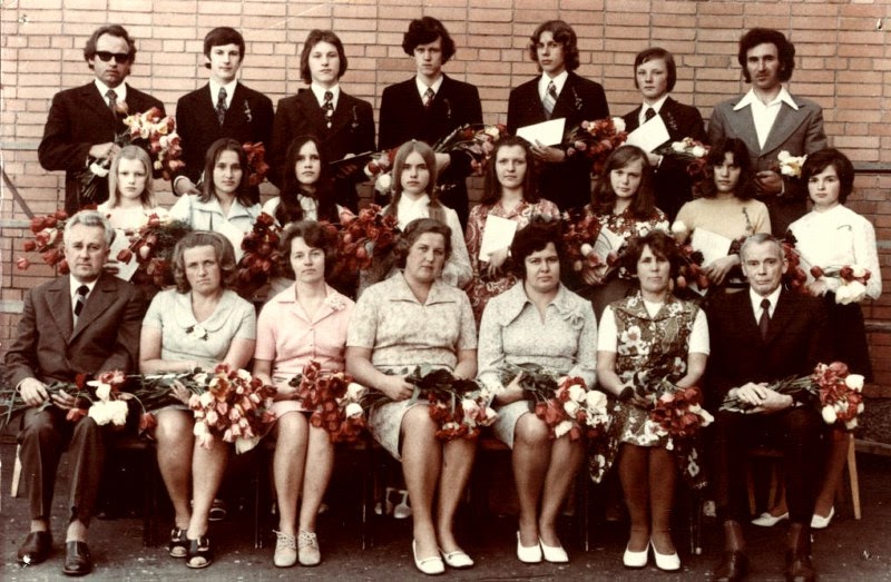 Kuressaare Muusikakooli 21. lend, 1975