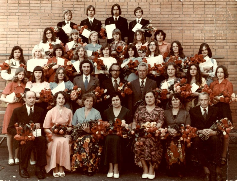 Kuressaare Muusikakooli 22. lend, 1976