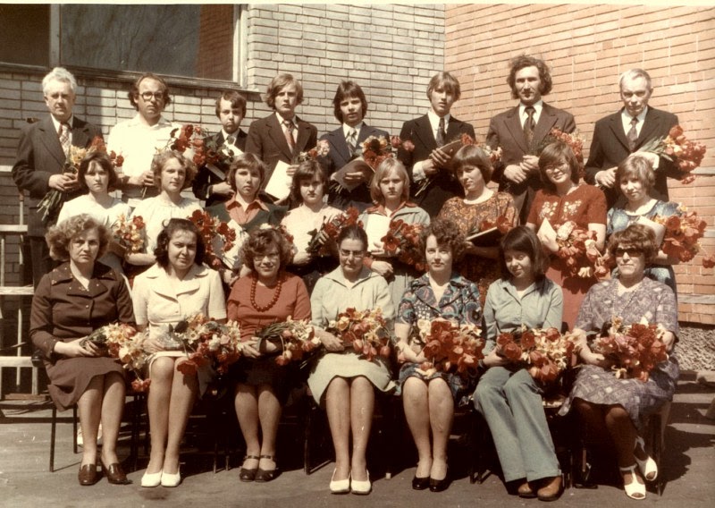 Kuressaare Muusikakooli 24. lend, 1978