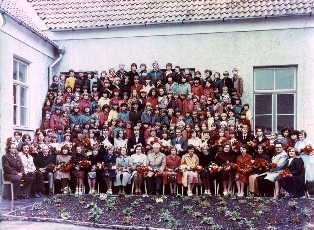 Kuressaare Muusikakooli 26. lend, 1980