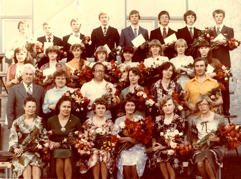 Kuressaare Muusikakooli 27. lend, 1981