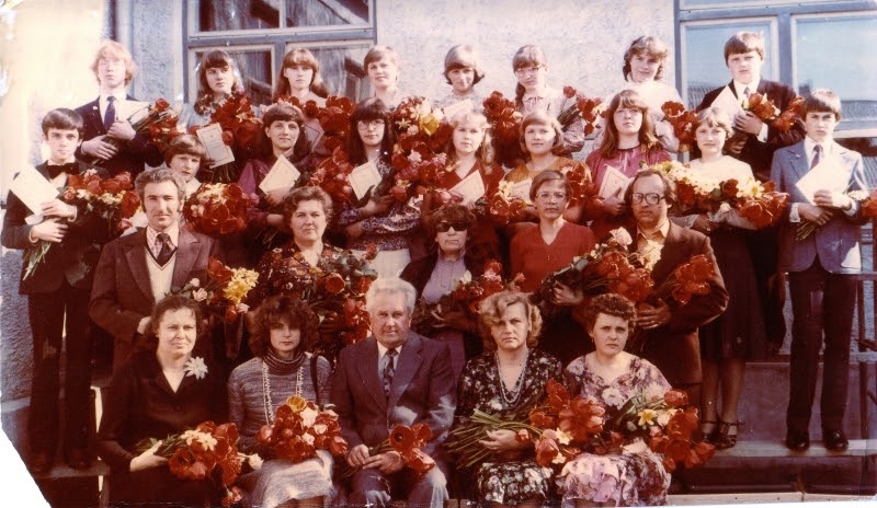 Kuressaare Muusikakooli 28. lend, 1982