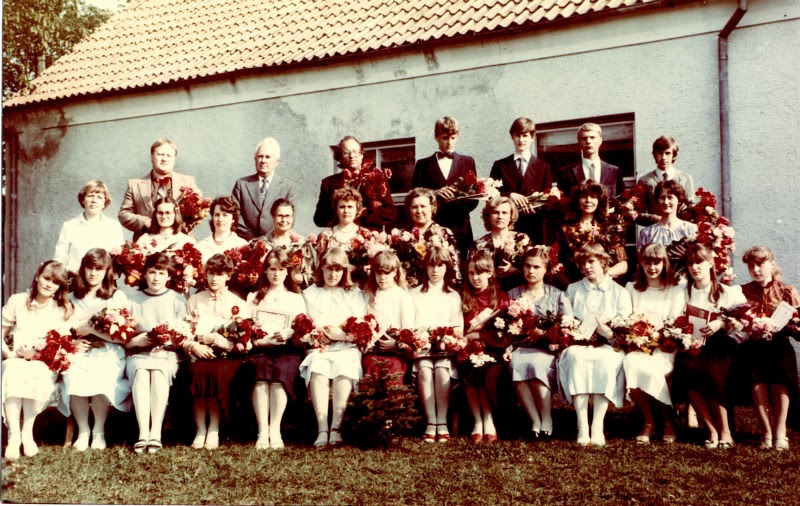 Kuressaare Muusikakooli 30. lend, 1984