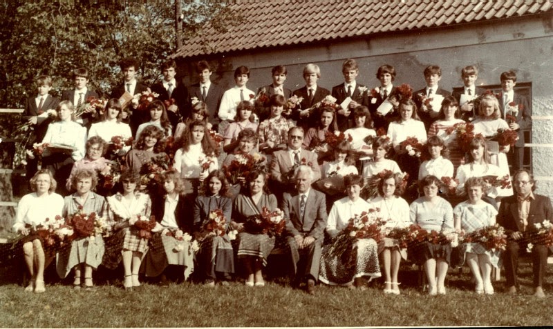 Kuressaare Muusikakooli 31. lend, 1985