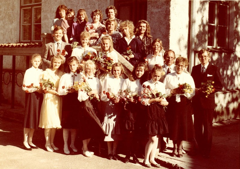 Kuressaare Muusikakooli 36. lend, 1990