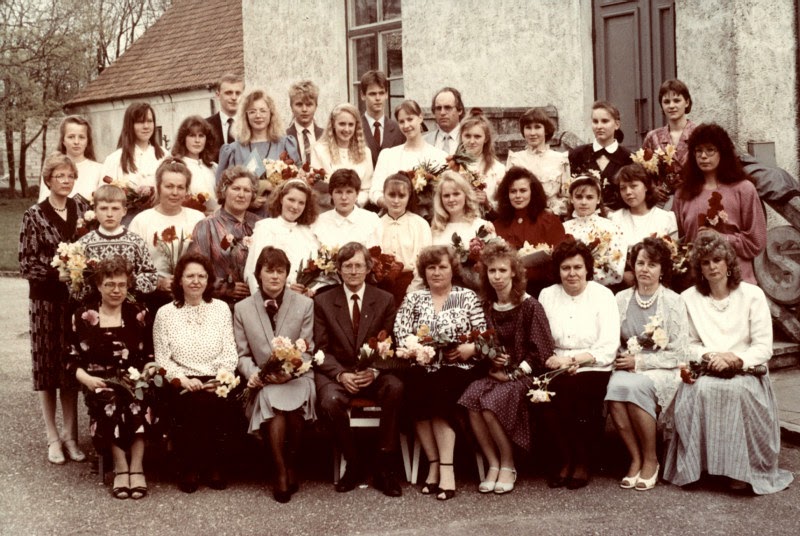 Kuressaare Muusikakooli 37. lend, 1991