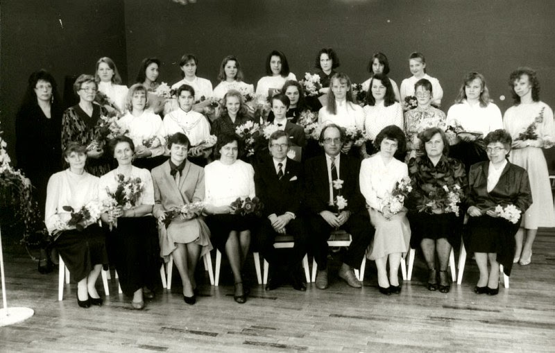 Kuressaare Muusikakooli 38. lend, 1992