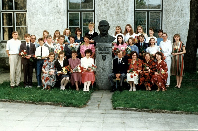 Kuressaare Muusikakooli 39. lend, 1993