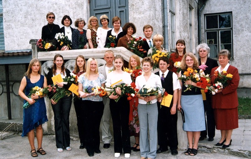 Kuressaare Muusikakooli 49. lend, 2003
