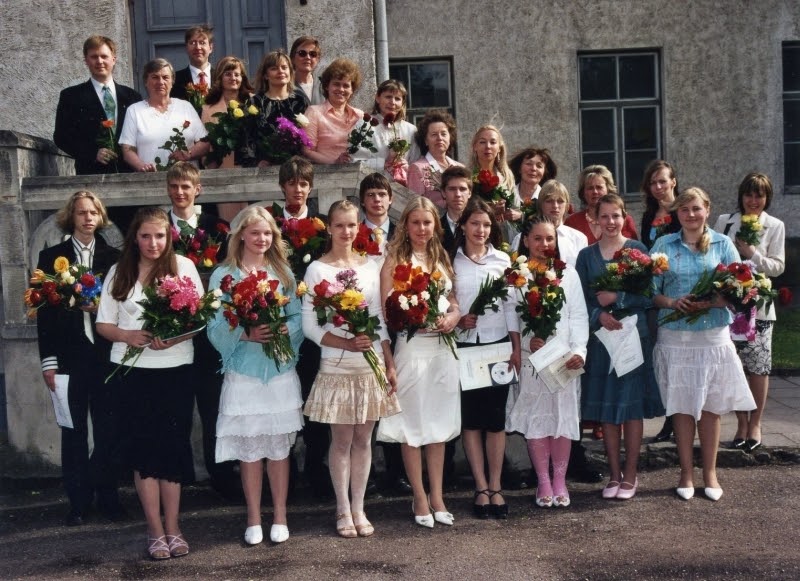 Kuressaare Muusikakooli 52. lend, 2006