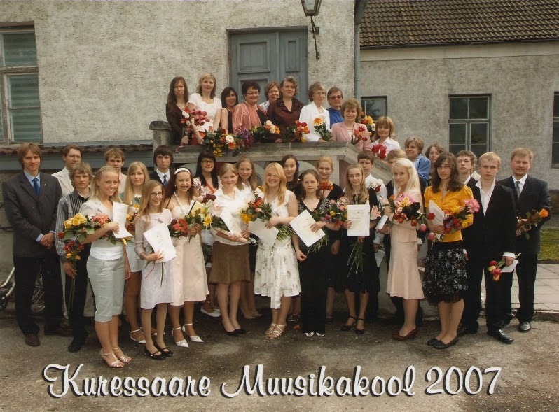 Kuressaare Muusikakooli 53. lend, 2007
