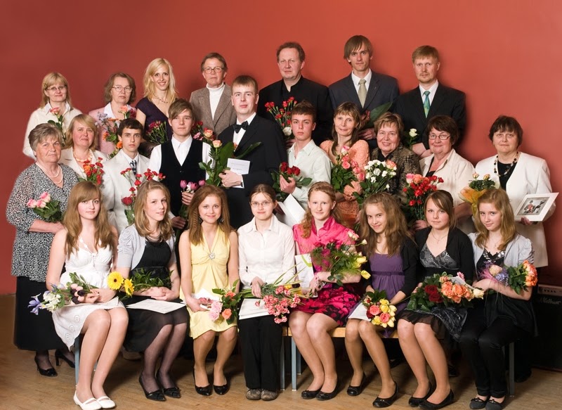 Kuressaare Muusikakooli 55. lend, 2009