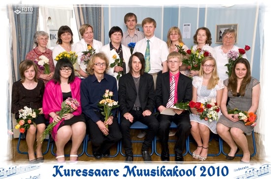 Kuressaare Muusikakooli 56. lend, 2010