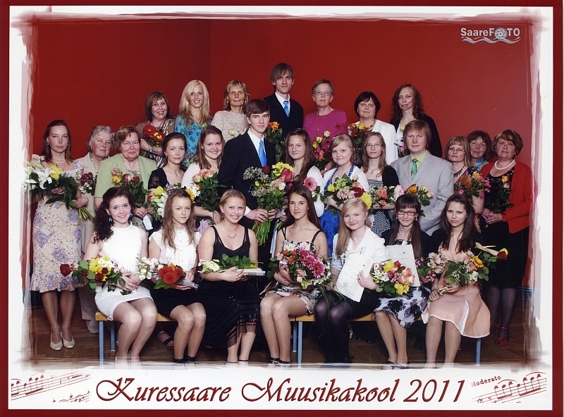 Kuressaare Muusikakooli 57. lend, 2011