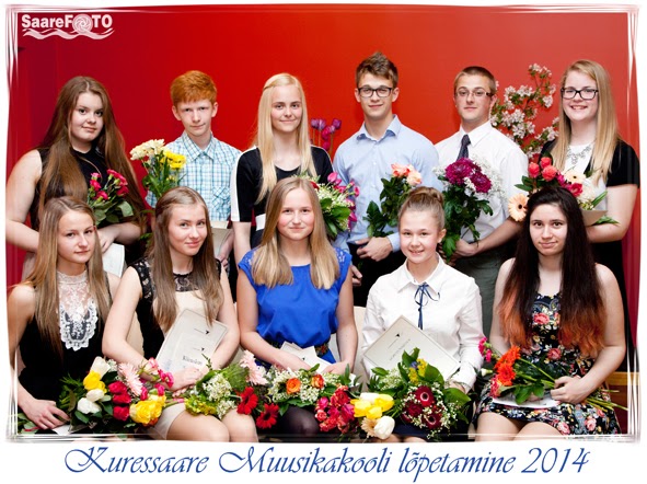 Kuressaare Muusikakooli 60. lend, 2014
