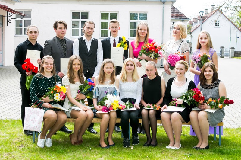 Kuressaare Muusikakooli 63. lend, 2017