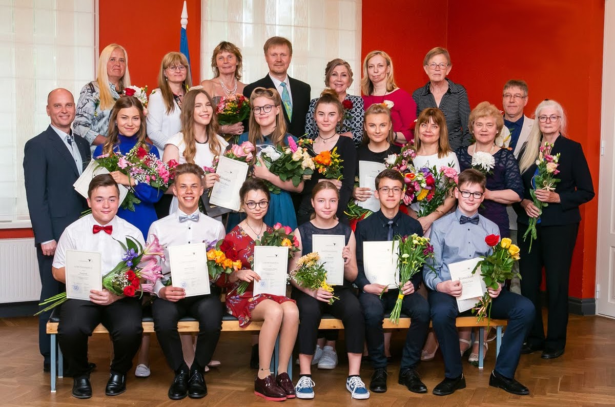 Kuressaare Muusikakooli 65. lend, 2019