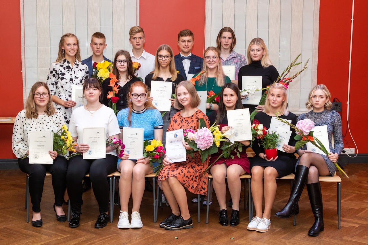 Kuressaare Muusikakooli 66. lend, 2020