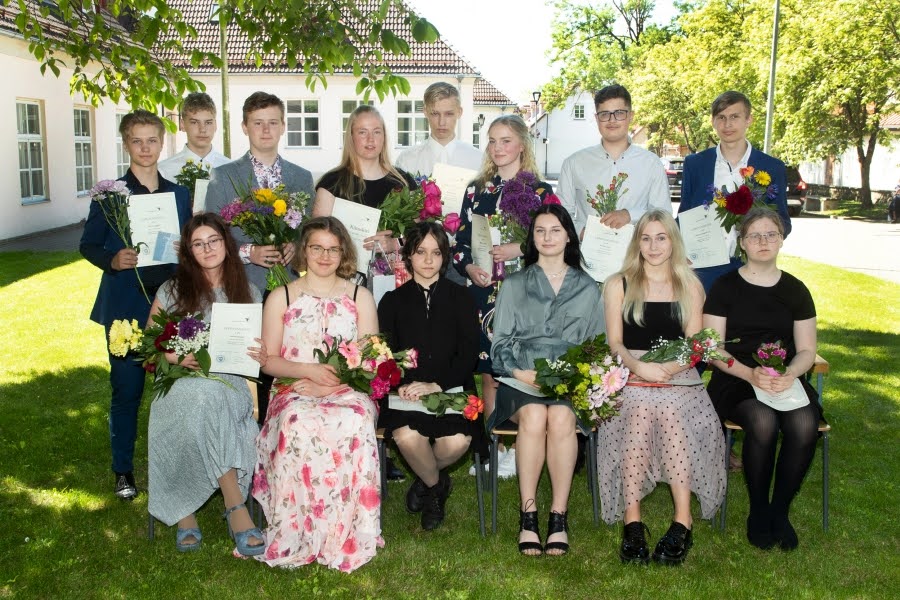 Kuressaare Muusikakooli 67. lend, 2021