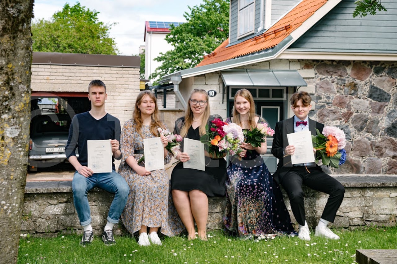 Kuressaare Muusikakooli 68. lend, 2022